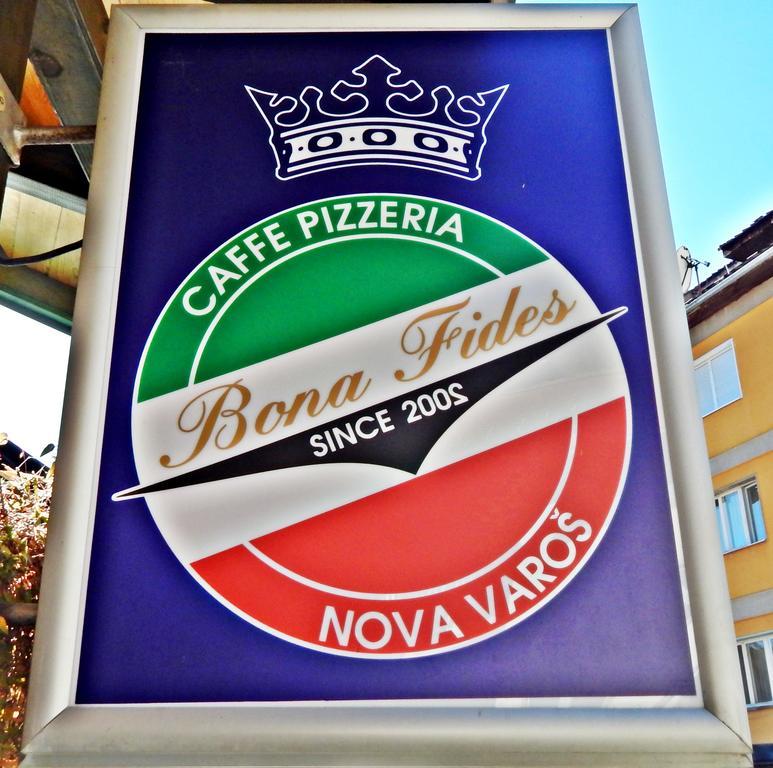 Caffe Pizzeria I Apartmani Bona Fides Nm Нова-Варош Экстерьер фото