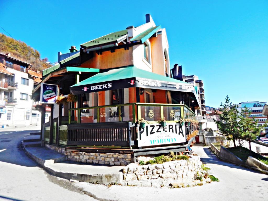 Caffe Pizzeria I Apartmani Bona Fides Nm Нова-Варош Экстерьер фото